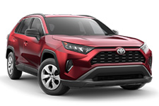 Car Hire Lewes - RAV4 Auto - car hire Lewes